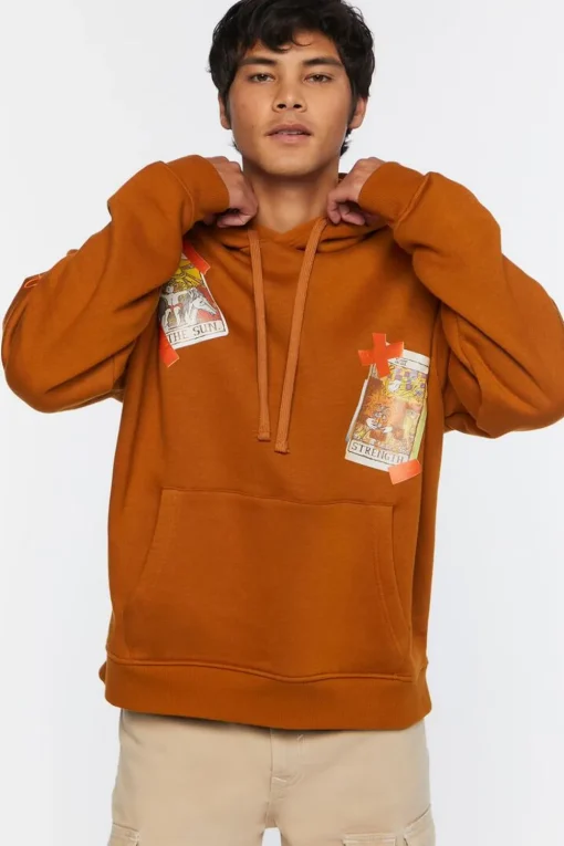Tarot Card Graphic Hoodie
