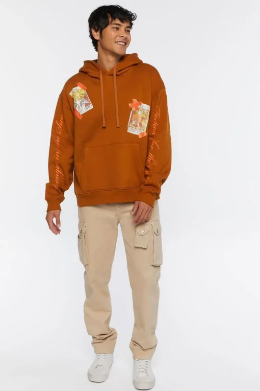 Tarot Card Graphic Hoodie