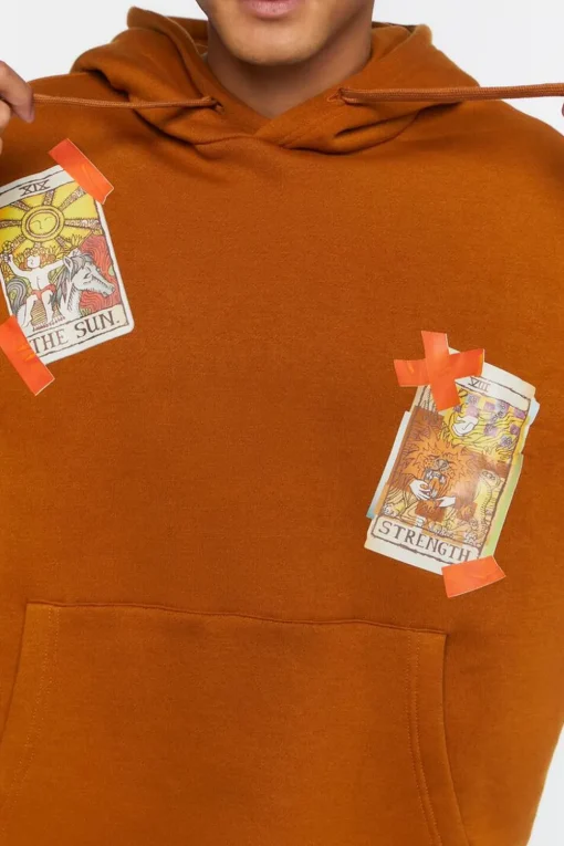 Tarot Card Graphic Hoodie
