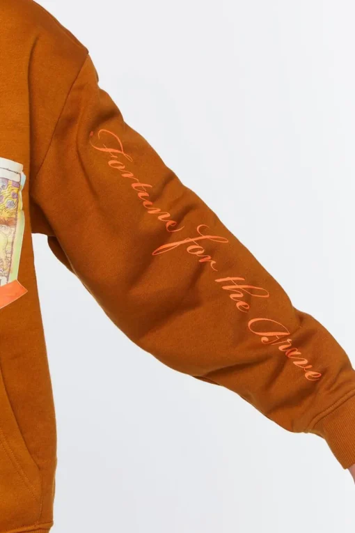 Tarot Card Graphic Hoodie