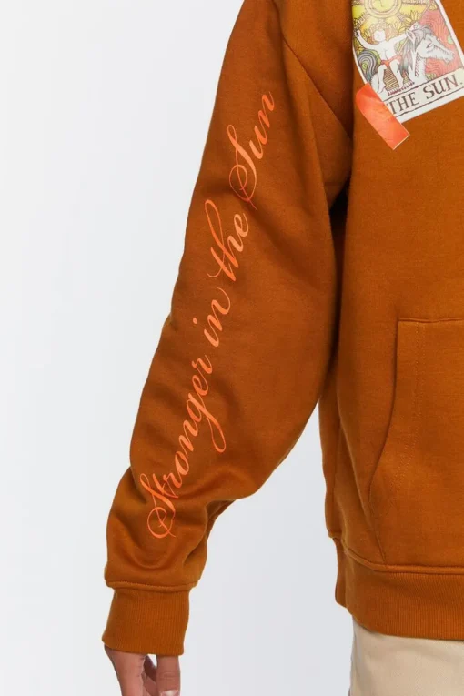 Tarot Card Graphic Hoodie