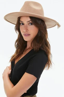 Tassel-Trim Cowboy Hat