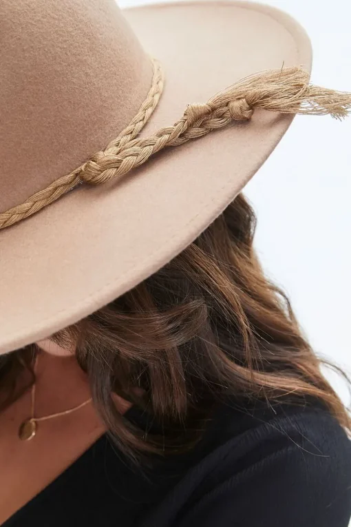Tassel-Trim Cowboy Hat