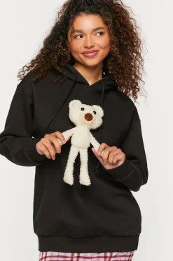 Teddy Bear Fleece Hoodie
