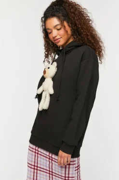 Teddy Bear Fleece Hoodie