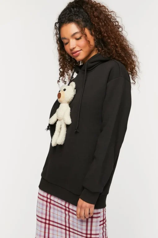 Teddy Bear Fleece Hoodie