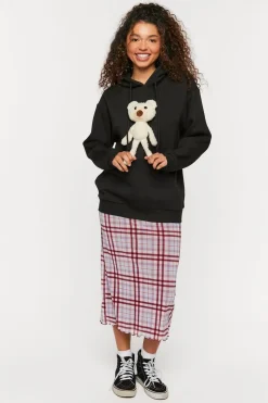 Teddy Bear Fleece Hoodie