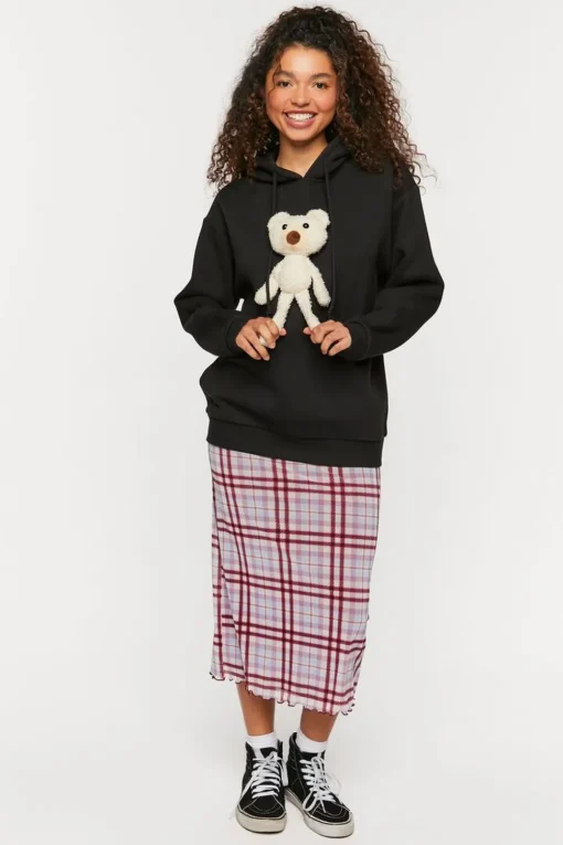 Teddy Bear Fleece Hoodie