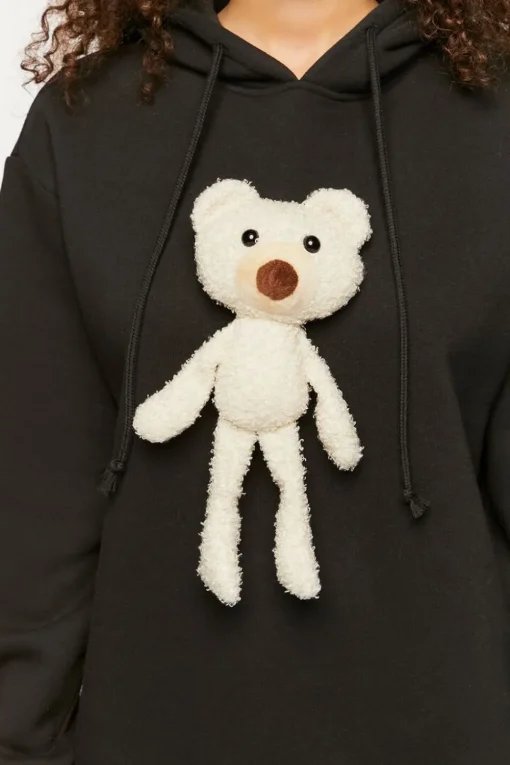 Teddy Bear Fleece Hoodie