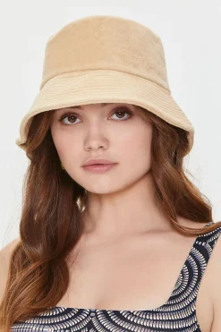 Terry Cloth Bucket Hat
