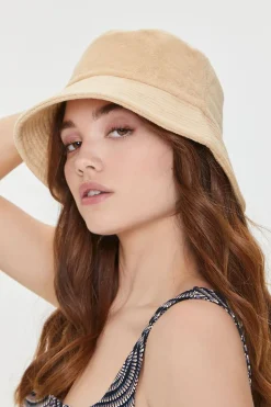 Terry Cloth Bucket Hat