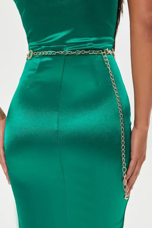 Textured O-Ring Chain Belt