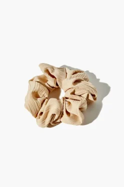 Textured Scrunchie Set