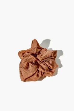 Textured Scrunchie Set
