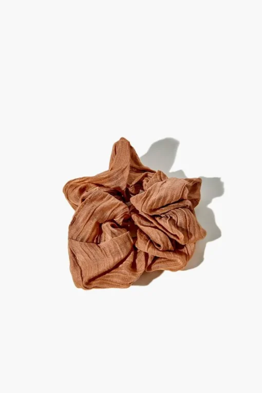 Textured Scrunchie Set