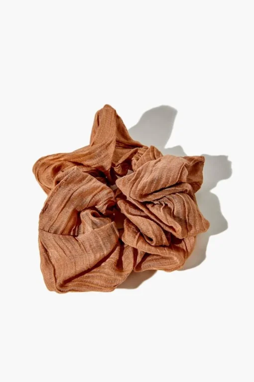 Textured Scrunchie Set