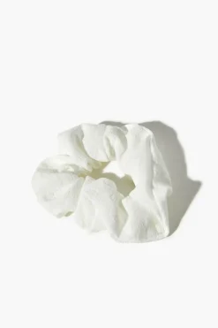 Textured Scrunchie Set