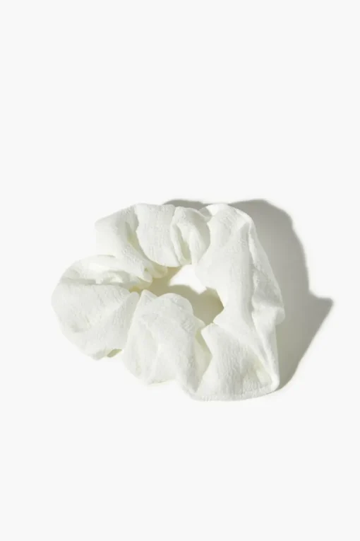 Textured Scrunchie Set