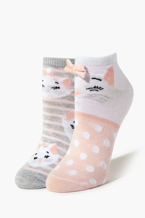 The Aristocats Marie Ankle Socks - 2 Pack
