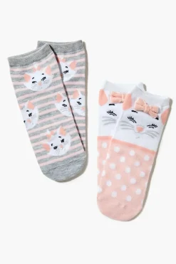 The Aristocats Marie Ankle Socks - 2 Pack