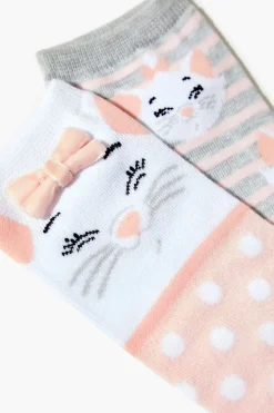 The Aristocats Marie Ankle Socks - 2 Pack
