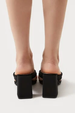 Thong Block Heels