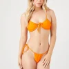 Thong String Bikini Top & Bottoms Set