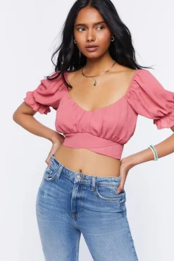 Tie-Back Crop Top