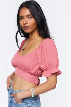 Tie-Back Crop Top