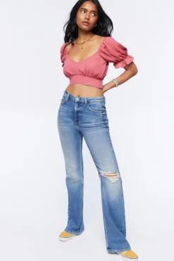 Tie-Back Crop Top
