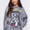 Tie-Dye Aerosmith Graphic Pullover