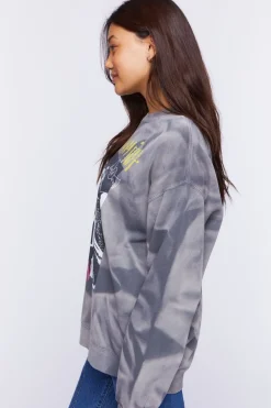 Tie-Dye Aerosmith Graphic Pullover