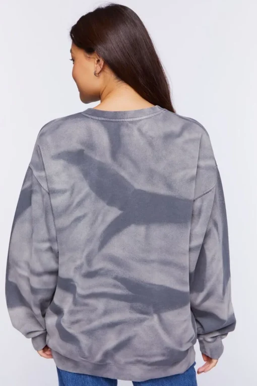 Tie-Dye Aerosmith Graphic Pullover