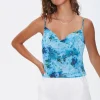 Tie-Dye Cowl Cami