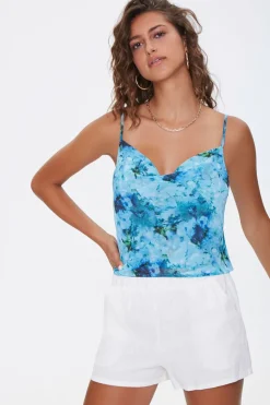 Tie-Dye Cowl Cami