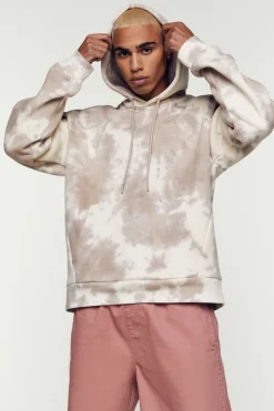 Tie-Dye Fleece Hoodie