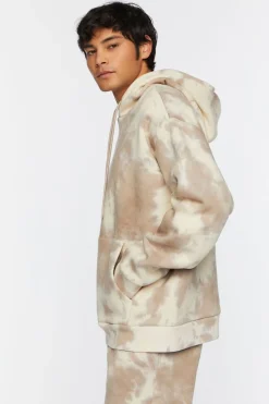 Tie-Dye Fleece Hoodie