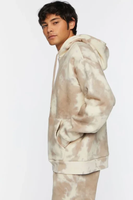 Tie-Dye Fleece Hoodie