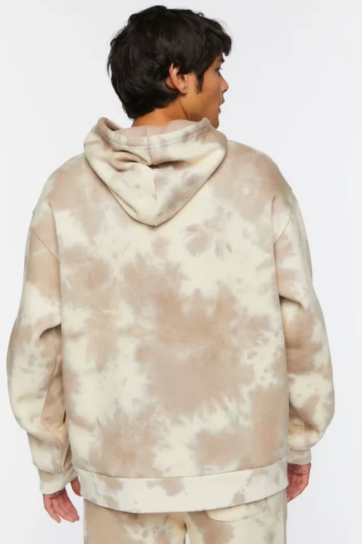 Tie-Dye Fleece Hoodie