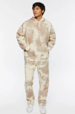 Tie-Dye Fleece Hoodie