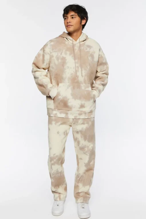 Tie-Dye Fleece Hoodie