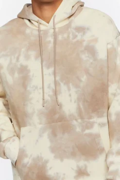 Tie-Dye Fleece Hoodie