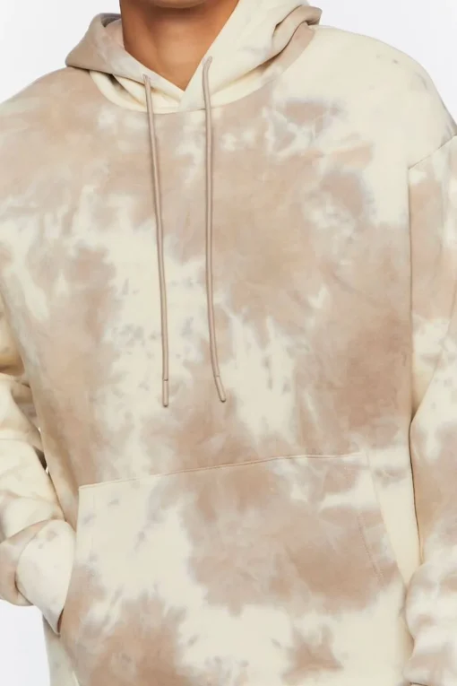 Tie-Dye Fleece Hoodie