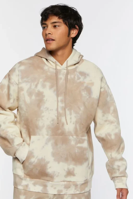 Tie-Dye Fleece Hoodie