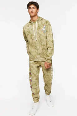 Tie-Dye Graphic Joggers