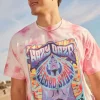 Tie-Dye Hazy Daze Graphic Tee