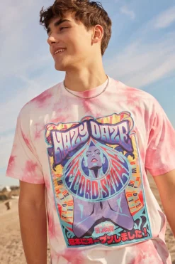 Tie-Dye Hazy Daze Graphic Tee