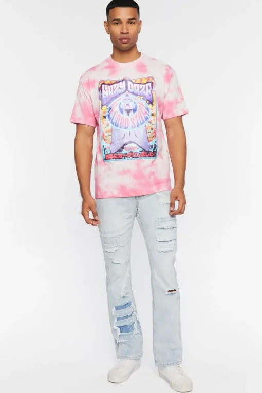 Tie-Dye Hazy Daze Graphic Tee