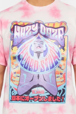 Tie-Dye Hazy Daze Graphic Tee