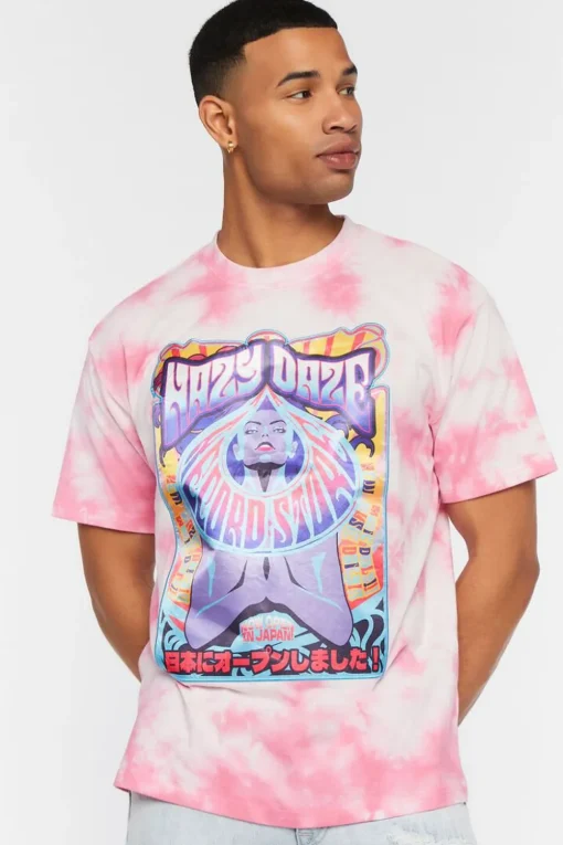 Tie-Dye Hazy Daze Graphic Tee
